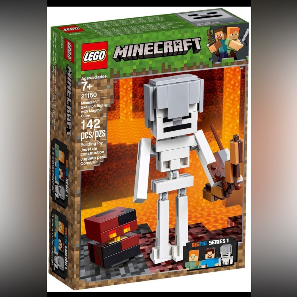 LEGO Minecraft Skeleton